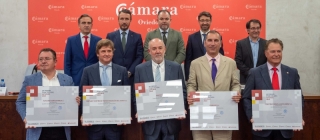 Naeco es galardonado con el Premio PYME del Año en Asturias